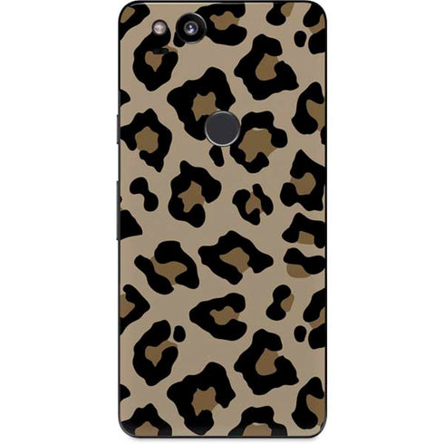 Leopard Print Google Pixel 2 Skin